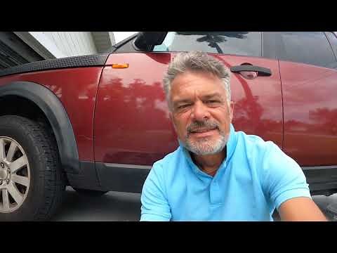 Transfer case fluid change on Land Rover LR3, Discover 3