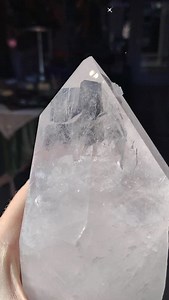 The Master Healer ..Clear Quartz bringing clarity focus new direction....an amplifier of pure energy. Crown Chakra activation. Use it with other Crystals to amplify the qualities of those. #crystalhealing #crystals #healing #wellbeing #womeninbusiness #reiki | The Faerie Crystal Shop