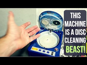 How I Effectively Clean & Resurface Media Discs: The ECO-Pro 2