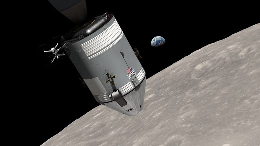 Apollo 8, Earthrise in 4K