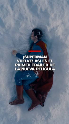 DC dio a conocer este jueves el primer adelanto de “Superman”, la película que reiniciará la historia del entrañable superhéroe de Metrópolis. #Superman | CNN en Español