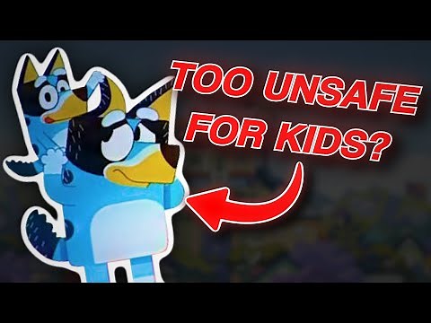 The Lost Media of BLUEY