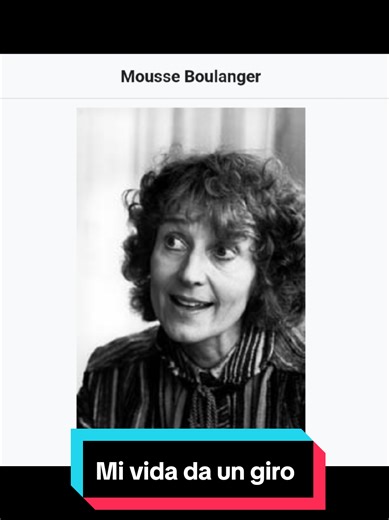 Mi vida da un giro: Un viaje poético con Mousse Boulanger