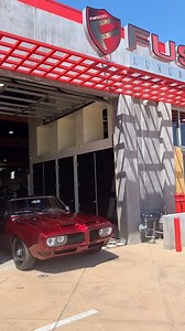 🏁SOLD🏁 This 1968 Pontiac Firebird resto mod finished with a LS2 Fuel-Injected V8 and a T56 6-Speed Manual Transmission #68firebird #firebird #custombuild #gto #pontiacfirebird #pontiacgto #customcars #carcollector #carsofinstagram #rarecars | Fusion Motor Company