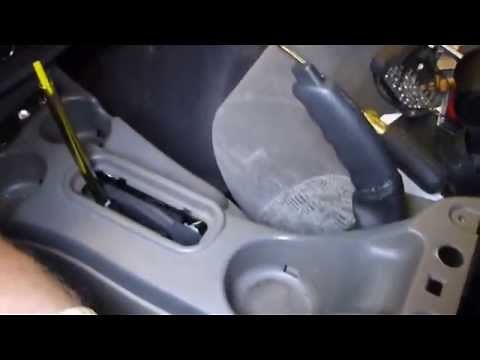 Replace shift cable on 2002 TrailBlazer