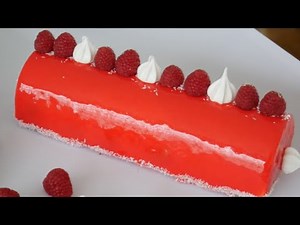 ❄️ Recette Bûche de Noël : Fruits Rouges Vanille Chocolat Blanc