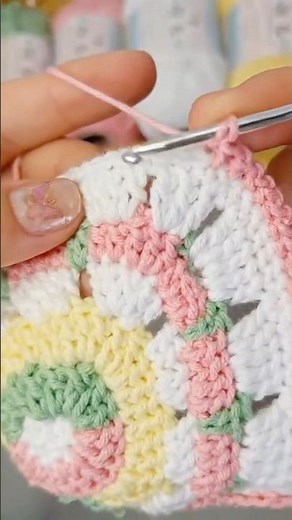 How to join crochet two pieces together