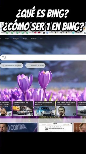 Bing: ¿Qué es? ¿Cómo ser 1º en Bing y obtener tráfico?