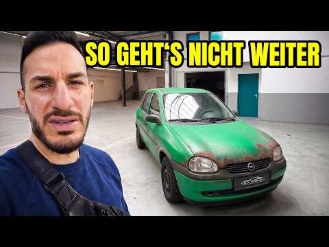 Steht der Autohandel vor dem Aus? Ich brauche Hilfe…