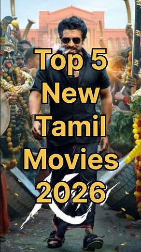 Top 5 New Tamil Movies 2026 #tamilmovie #newtamilmovie #tamil #2026 #newmovie #movie
