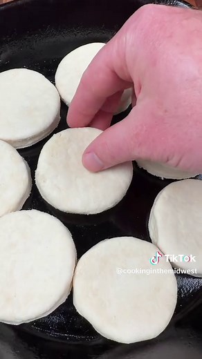 Delicious 2 Ingredient Biscuits Recipe
