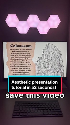 Aesthetic Presentations in Canva: Roman Empire Edition