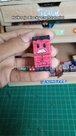 Como hacer a hulk en Blocky Craft. Construyendo sobre la roca que es Yeshua