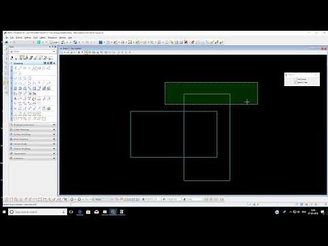 How to use strech & rotate command In microstation