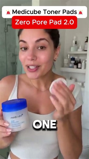 Medicube Zero Pore Pads Review ✨ Do They Really Shrink Pores?