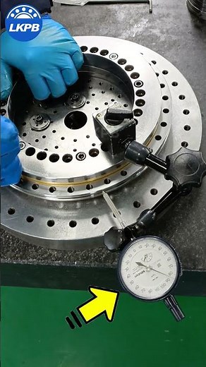 YRT rotary table bearings rotary accuracy testing (YRT50/YRT80/YRT100/YRT150/YRT200/YRT325/YRT460)