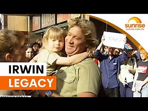 Steve Irwin's legacy lives on through family | Sunrise
