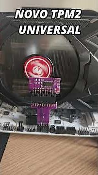 Novo Chip TPM 2.0 para Placas X99!