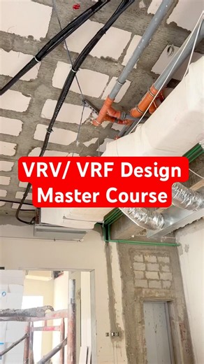 Vrf/ vrv design course #hvac #shorts #vrf #vrv
