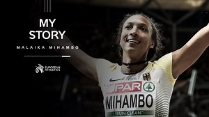 158K views · 31 shares | "I was often struggling with myself...dealing with all those thoughts and getting to know myself helped me to be a better athlete." Malaika Mihambo's inspiring story of overcoming fears and self-doubt to become world and European champion.  | European Athletics | Facebook