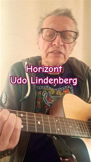 HORIZONT by Udo Lindenberg #acoustic #emotional #unplugged #cover #Deutsch