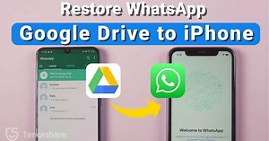 [Super Easy] How to restore WhatsApp backup from Google Drive 2024?