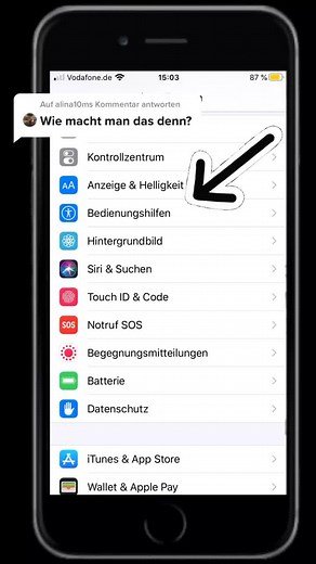 Exploring VoiceOver Settings on Your Smartphone
