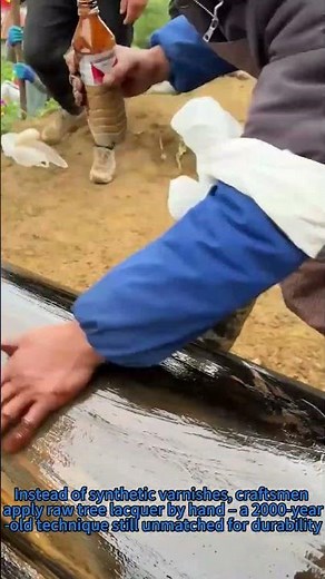 Wood Finish Secret: Ancient Tree Lacquer Outlasts Modern Paint!