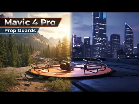 Mavic 4 Pro Prop Guards -