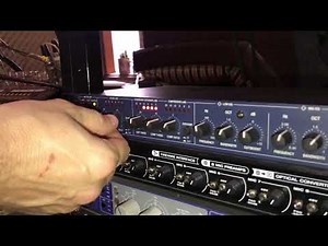 Prueba Symetrix 528E Voice Processor