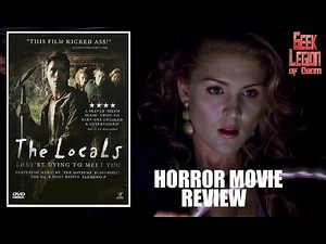 THE LOCALS ( 2003 Johnny Barker ) aka BAD TRIP aka DEAD PEOPLE Horror Movie Review