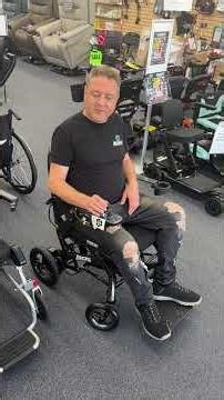 Drive your power wheelchair crazy!