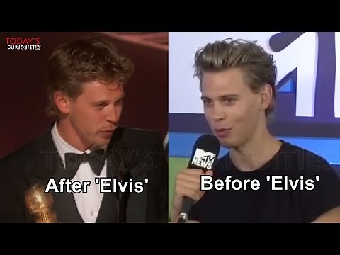 Austin Butler's voice before and after 'Elvis' his coach thinks accent can last 'forever'