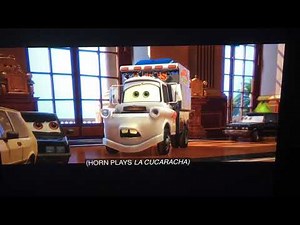 Cars 2 : Mater Casino Shooting/Casino Escape/Running Away From Event Security