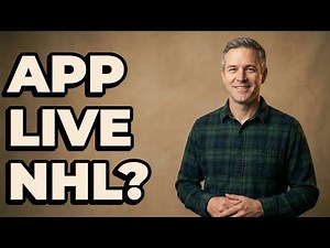 Can I Watch Live NHL Games On The Official App?