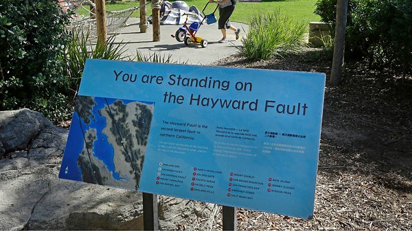 Seismologist warns stress continues to build on Hayward Fault but probability of 'big one' is low