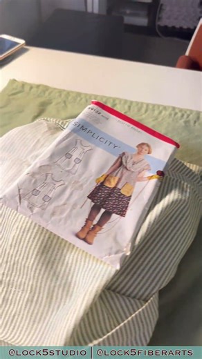 Making a Dress out of Wedding Napkins