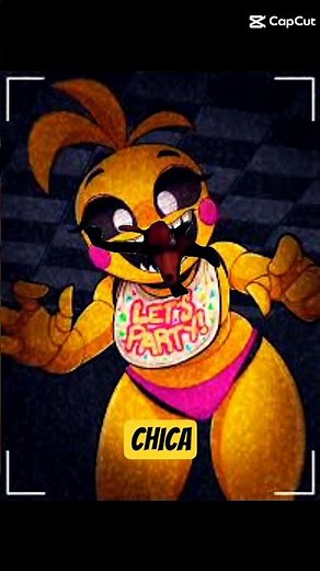 🍕Chica💛😏 Five night at freddy's 2 #fnaf #gameplay#fnafmovie