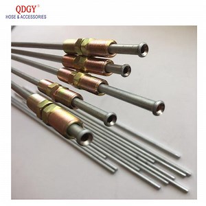 [Hot Item] 4.76mm 3/16 Pipes10 X Male M10X1 Hex 11 Carbon Steel Brake Line Bundy Tube Pipe Galvanized Metric Connector Fitting Bolt Nuts