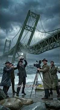 When the Wind Destroyed a 4-Month-Old Bridge #shorts