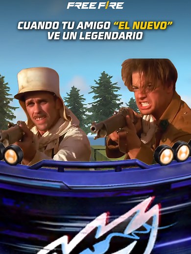 Hud Free Fire 3 Dedos con Amigos