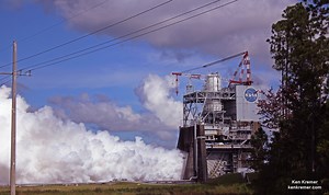 NASA Successfully Test Fires Mars Mega Rocket Engine with Modernized 'Brain'  Controller