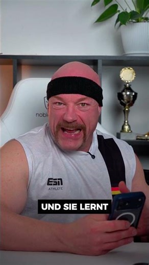 Oprah macht Krafttraining!