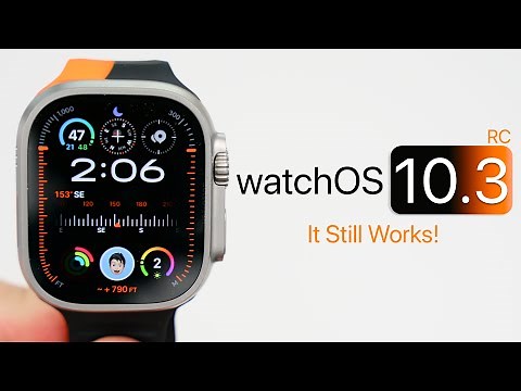 watchOS 10.3 RC - It Still Works!