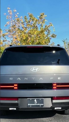 2025 Hyundai Santa Fe: Towing & Cargo Space Comparison