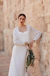 Bridal Cover up Wedding Dress Topper White Cardigan for Dress Evening Jacket Wedding Shawl Bride Summer Bolero Wedding Dress Shrug Bride Top - Etsy