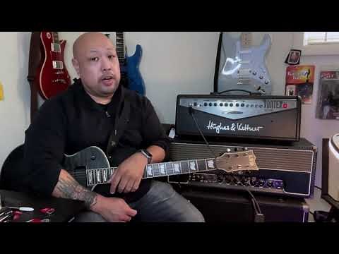 Hughes & Kettner Vortex Black Series - Solid State Amp Review (Great Pedal Platform)