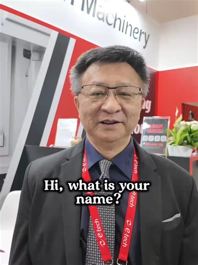 EMO 2025: e-tech Machinery Team Unveiled