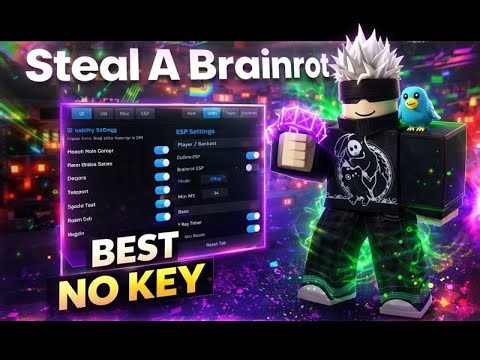 ( ✅NO KEY✅ ) STEAL A BRAİNROT SCRİPT (MOBİLE&PC) Pastebin Link Invisible, Brainrot Spawner & More!