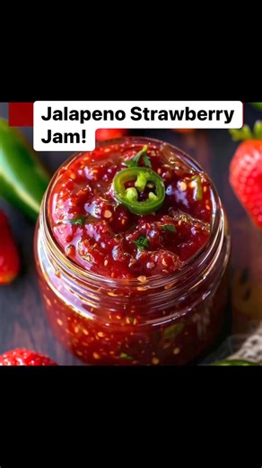 Jalapeno Strawberry Jam! | Recipe Mingle